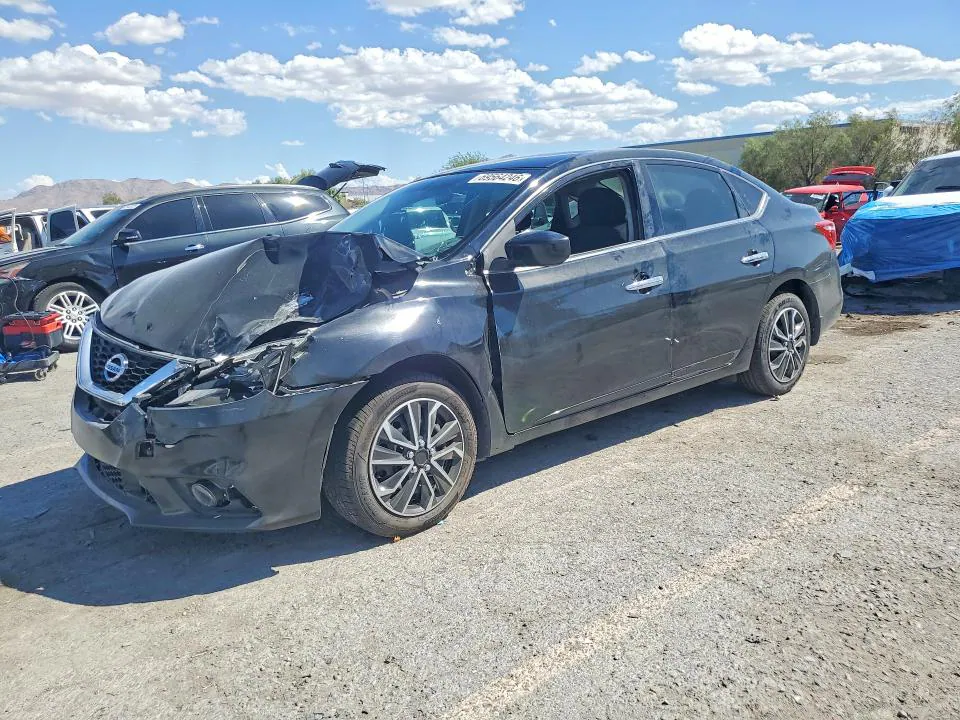 2019 Nissan Sentra VIN 3N1AB7AP9KY348216 фото 1
