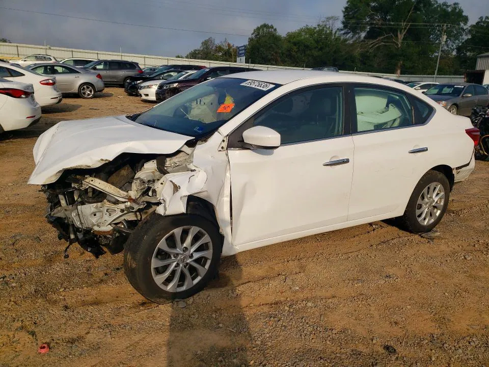 2019 NISSAN SENTRA VIN 3N1AB7AP8KY365427 фото 1