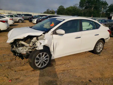 2019 NISSAN SENTRA VIN 3N1AB7AP8KY365427 фото 1