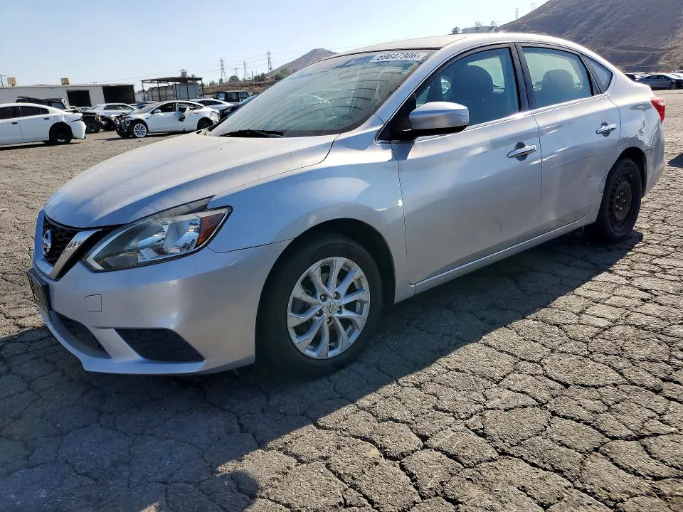 2019 Nissan Sentra VIN 3N1AB7AP9KY367171 фото 1