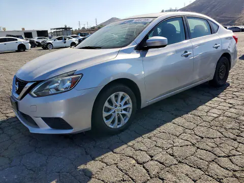 3N1AB7AP9KY367171 — 2019 Nissan Sentra, Боковая часть (Side), фото до ремонта