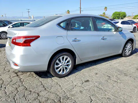 2019 Nissan Sentra VIN 3N1AB7AP9KY367171 фото 3