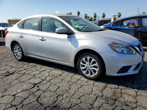 2019 Nissan Sentra VIN 3N1AB7AP9KY367171 фото 4