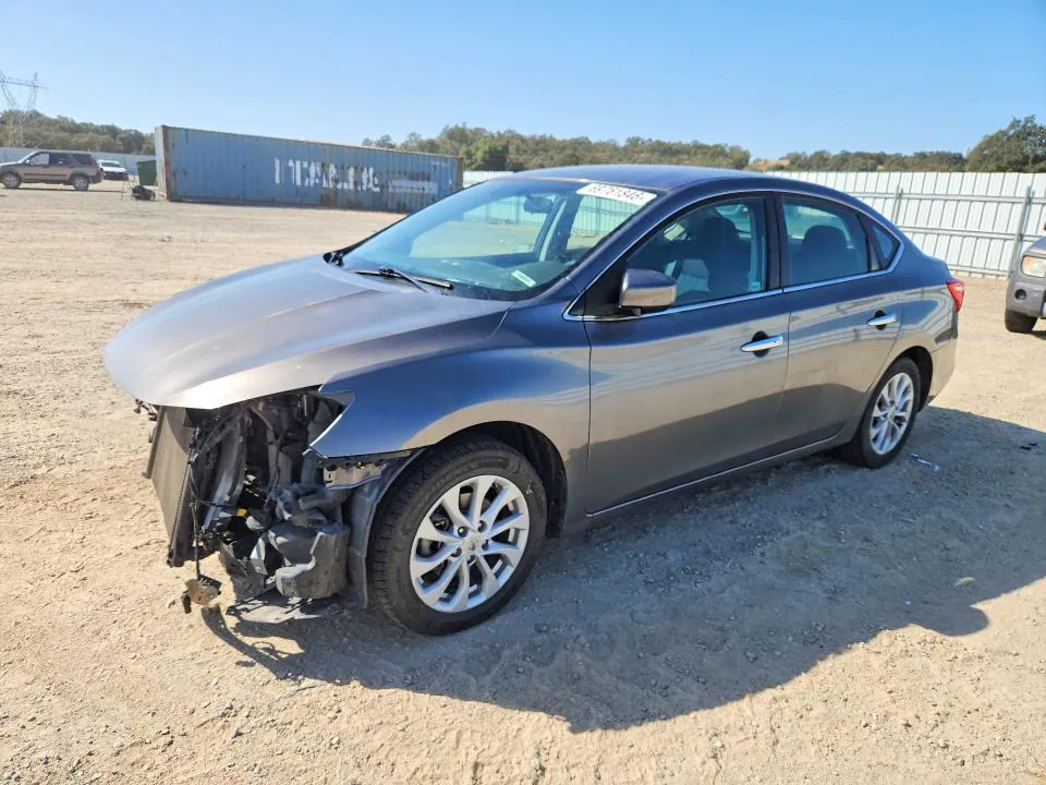 2019 Nissan Sentra VIN 3N1AB7AP1KY414967 фото 1