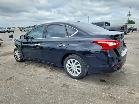 2019 NISSAN SENTRA VIN 3N1AB7APXKY249887 фото 2