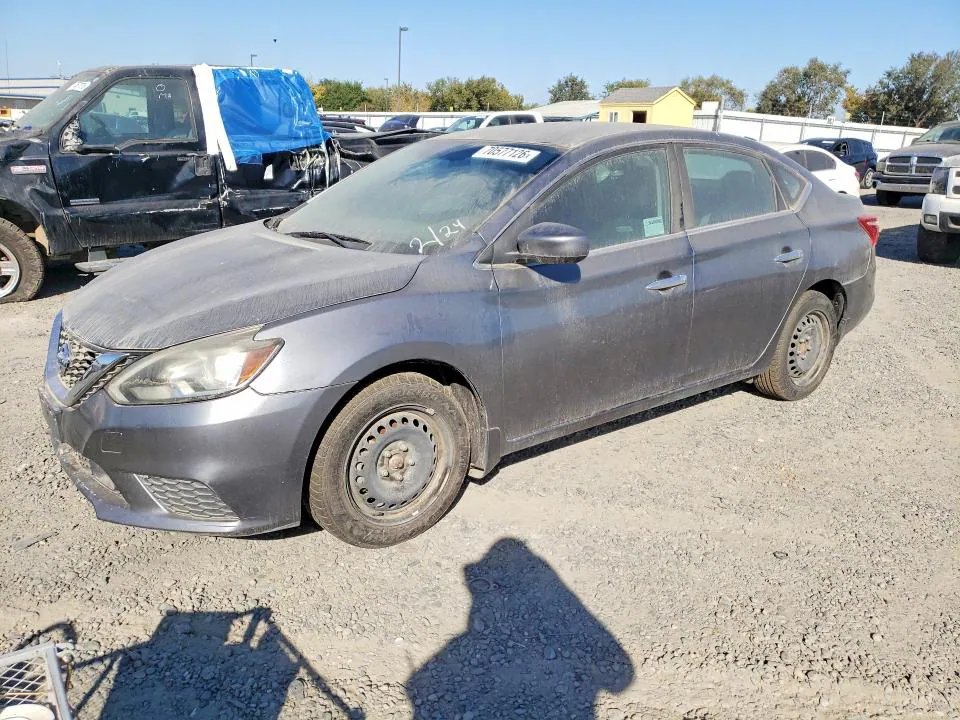 2019 Nissan Sentra VIN 3N1AB7APXKY425627 фото 1