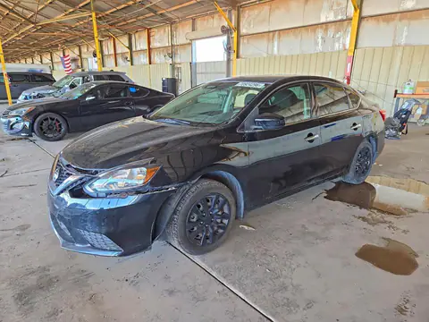 3N1AB7AP6KY212058 — 2019 Nissan Sentra, Боковая часть (Side), фото до ремонта