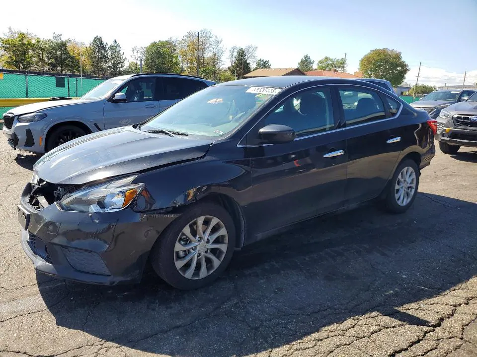 2019 Nissan Sentra VIN 3N1AB7AP5KL614795 фото 1
