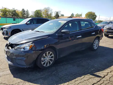 3N1AB7AP5KL614795 — 2019 Nissan Sentra, Боковая часть (Side), фото до ремонта