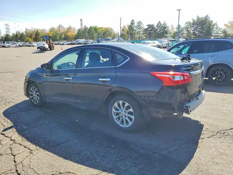 2019 Nissan Sentra VIN 3N1AB7AP5KL614795 фото 2