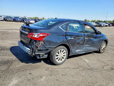 2019 Nissan Sentra VIN 3N1AB7AP5KL614795 фото 3