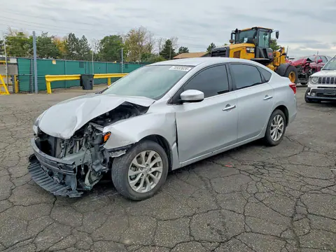 2019 Nissan Sentra VIN 3N1AB7AP2KY327935 фото 1