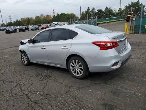 2019 Nissan Sentra VIN 3N1AB7AP2KY327935 фото 2