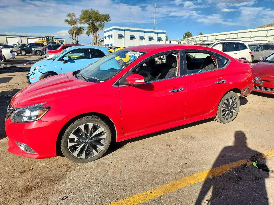 2019 NISSAN SENTRA VIN 3N1AB7AP9KY361015 фото 1