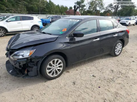 2019 Nissan Sentra VIN 3N1AB7AP0KY415107 фото 1