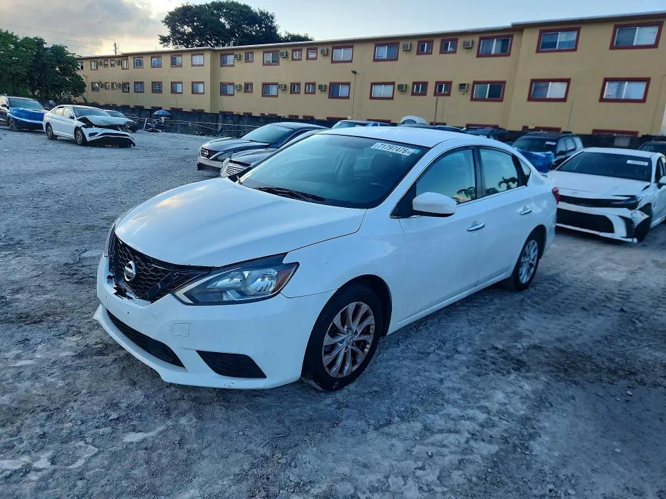 2019 NISSAN SENTRA VIN 3N1AB7AP1KY333340 фото 1