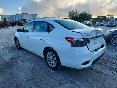 2019 NISSAN SENTRA VIN 3N1AB7AP1KY333340 фото 2