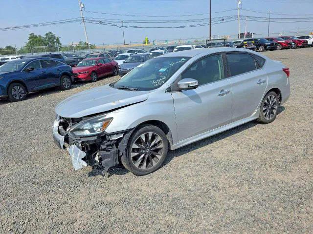 2019 NISSAN SENTRA VIN 3N1AB7AP3KY207285 фото 1