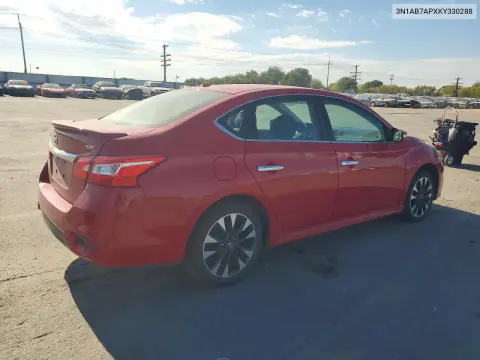 2019 Nissan Sentra Sr VIN 3N1AB7APXKY330288 фото 3
