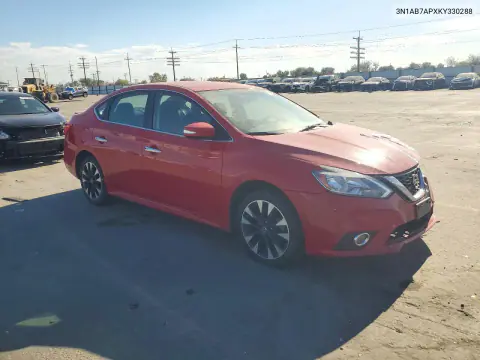 2019 Nissan Sentra Sr VIN 3N1AB7APXKY330288 фото 4