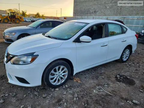2019 Nissan Sentra Sv VIN 3N1AB7AP5KY335060 фото 1