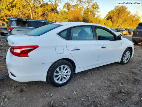 2019 Nissan Sentra Sv VIN 3N1AB7AP5KY335060 фото 3