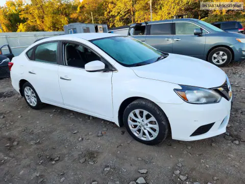 2019 Nissan Sentra Sv VIN 3N1AB7AP5KY335060 фото 4