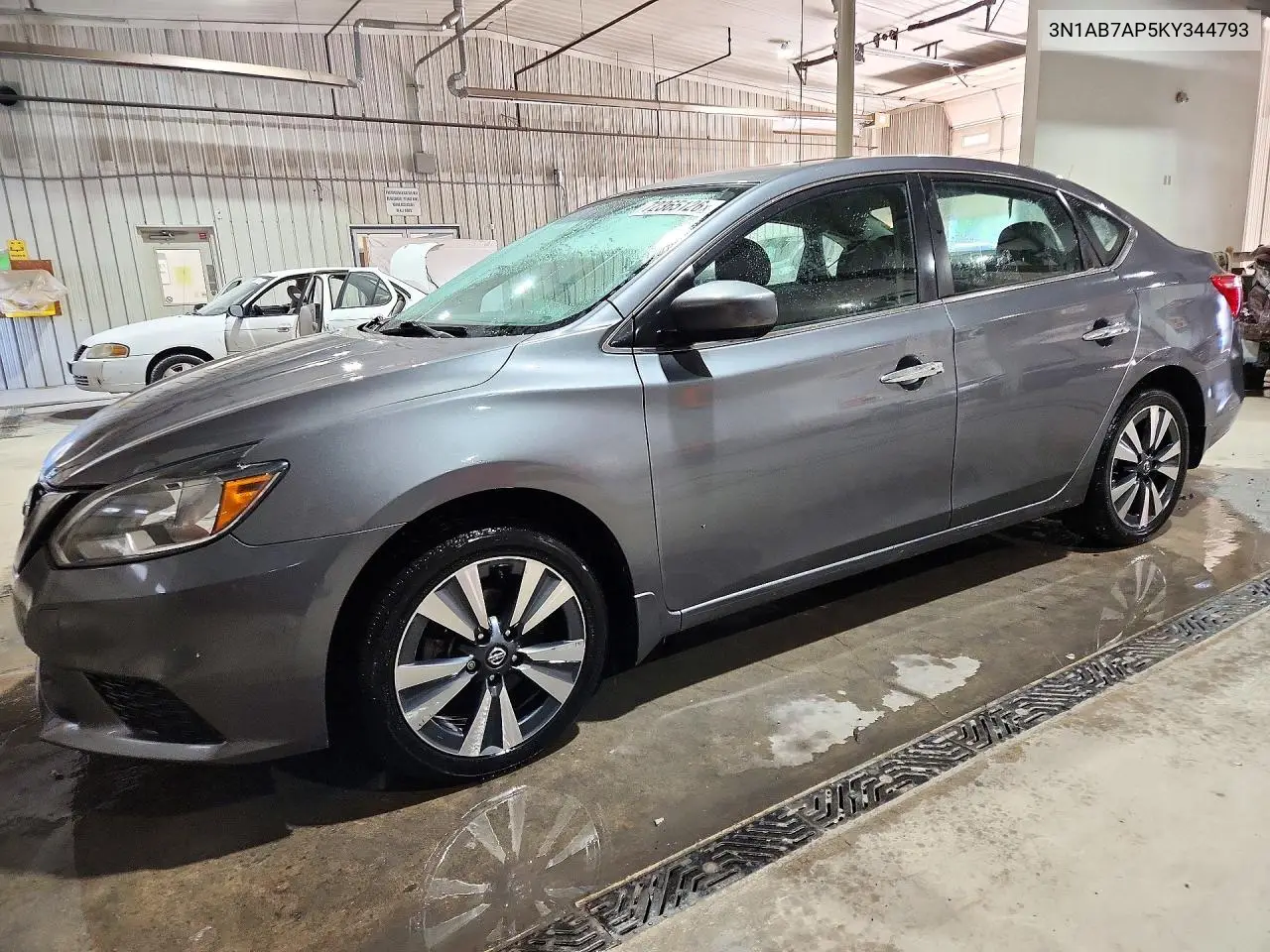 2019 Nissan Sentra Sv VIN 3N1AB7AP5KY344793 фото 1