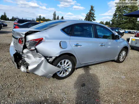 2019 Nissan Sentra Sv VIN 3N1AB7AP7KY437590 фото 3