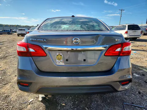 2019 Nissan Sentra Sv VIN 3N1AB7AP7KL603104 фото 6