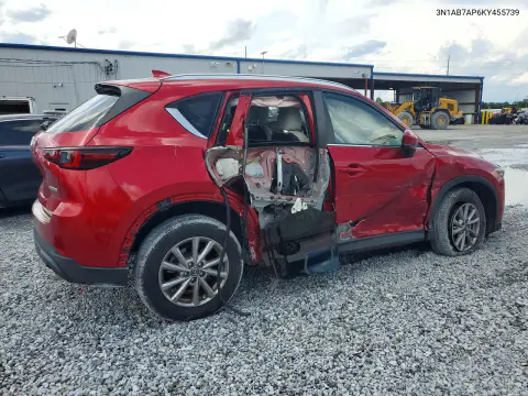 2019 Nissan Sentra Sv VIN 3N1AB7AP6KY455739 фото 3