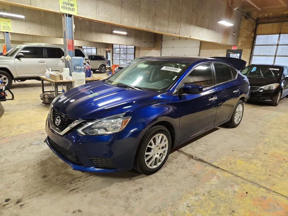 2019 NISSAN SENTRA VIN 3N1AB7AP9KY328404 фото 1