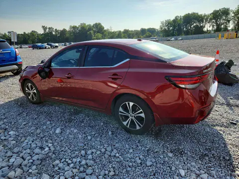 2020 NISSAN SENTRA VIN 3N1AB8CVXLY227682 фото 2