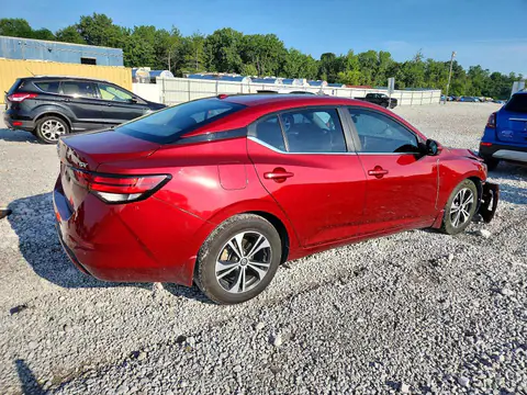 2020 NISSAN SENTRA VIN 3N1AB8CVXLY227682 фото 3