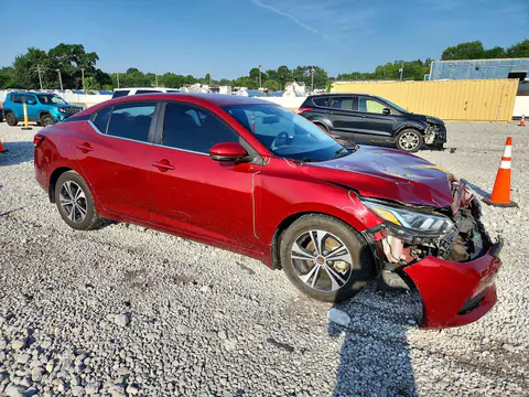 2020 NISSAN SENTRA VIN 3N1AB8CVXLY227682 фото 4