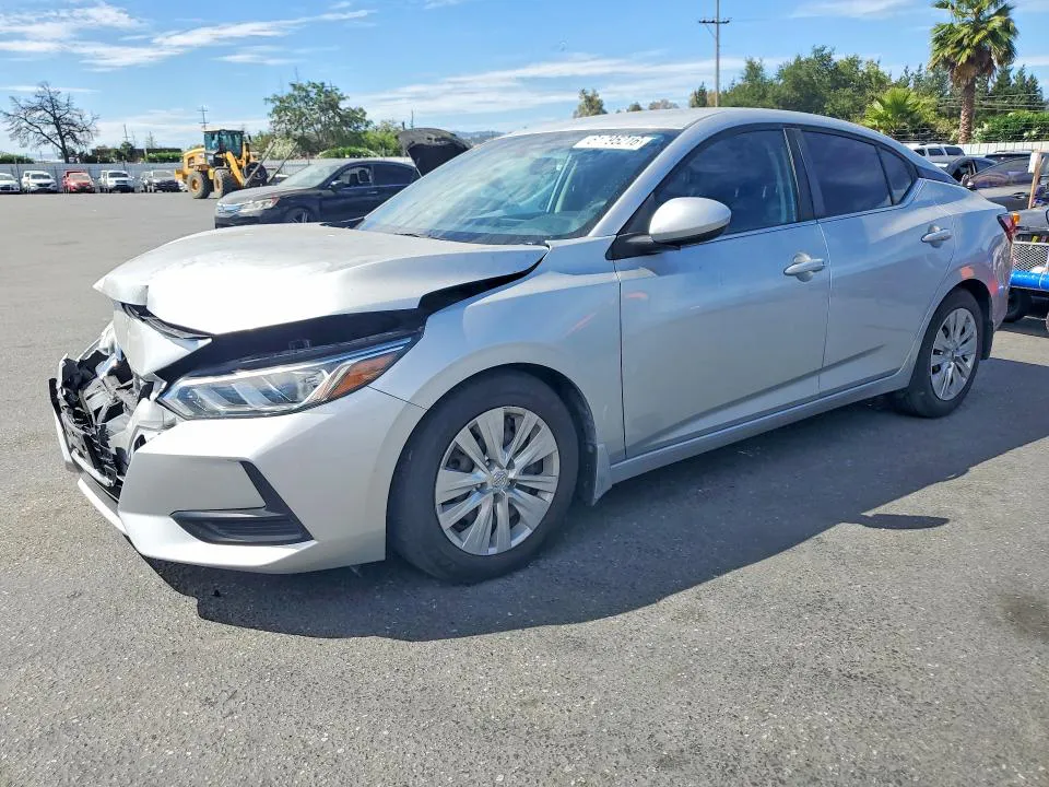 2020 Nissan Sentra VIN 3N1AB8BV3LY209316 фото 1