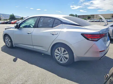 2020 Nissan Sentra VIN 3N1AB8BV3LY209316 фото 2