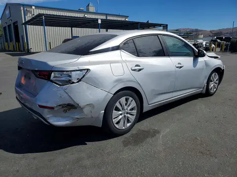 2020 Nissan Sentra VIN 3N1AB8BV3LY209316 фото 3