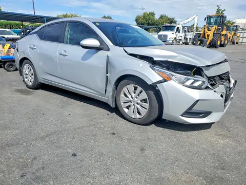 2020 Nissan Sentra VIN 3N1AB8BV3LY209316 фото 4