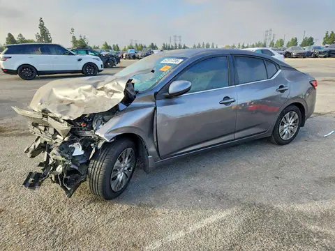 2020 Nissan Sentra VIN 3N1AB8BV0LY271272 фото 1