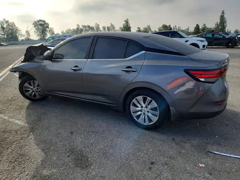 2020 Nissan Sentra VIN 3N1AB8BV0LY271272 фото 2