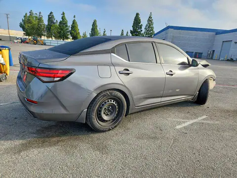 2020 Nissan Sentra VIN 3N1AB8BV0LY271272 фото 3