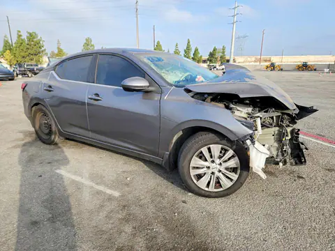2020 Nissan Sentra VIN 3N1AB8BV0LY271272 фото 4