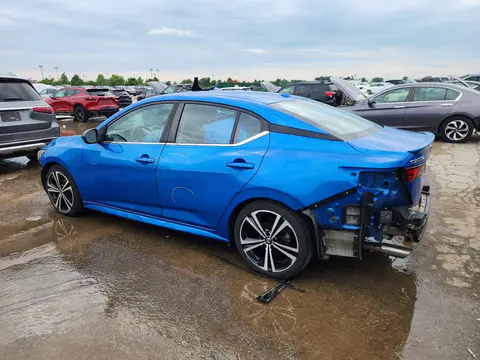2020 NISSAN SENTRA VIN 3N1AB8DV9LY213268 фото 2