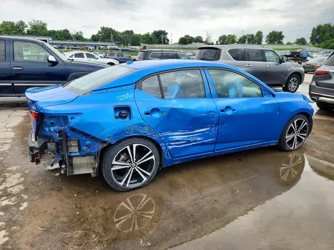 2020 NISSAN SENTRA VIN 3N1AB8DV9LY213268 фото 3