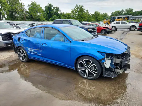 2020 NISSAN SENTRA VIN 3N1AB8DV9LY213268 фото 4