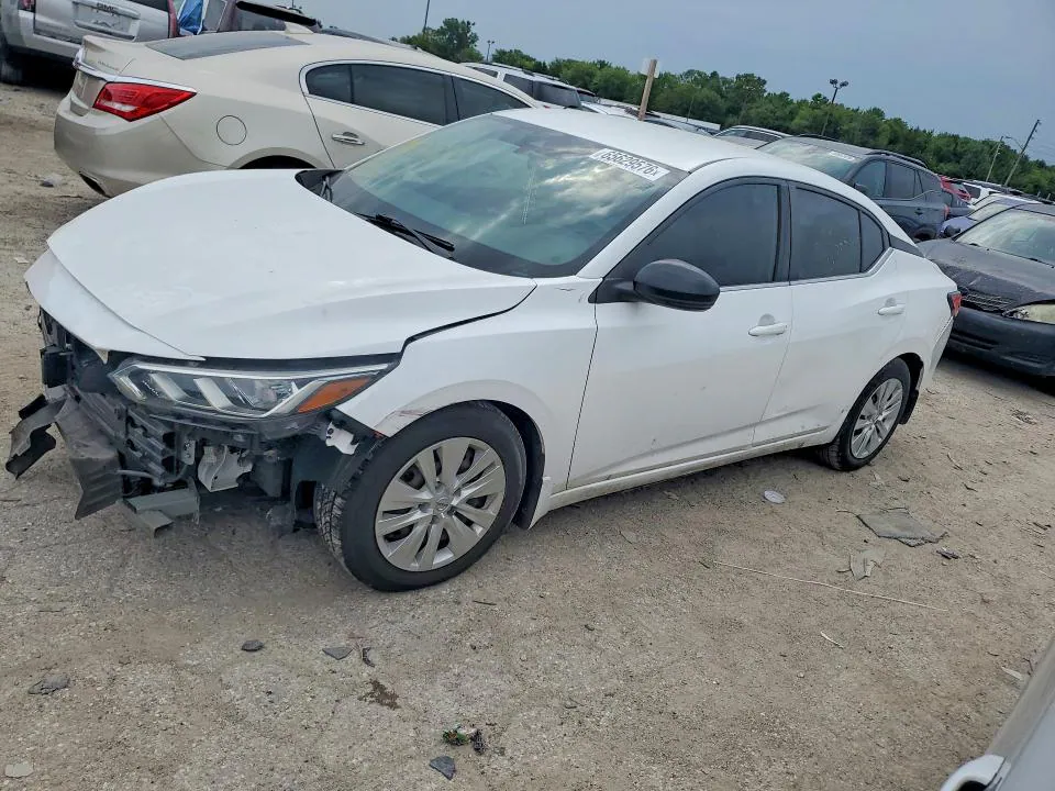 2020 NISSAN SENTRA VIN 3N1AB8BV3LY227721 фото 1