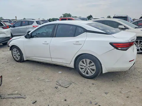 2020 NISSAN SENTRA VIN 3N1AB8BV3LY227721 фото 2