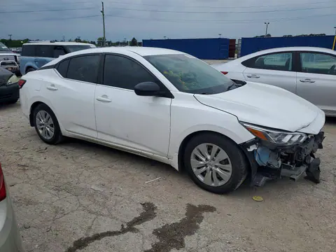 2020 NISSAN SENTRA VIN 3N1AB8BV3LY227721 фото 4