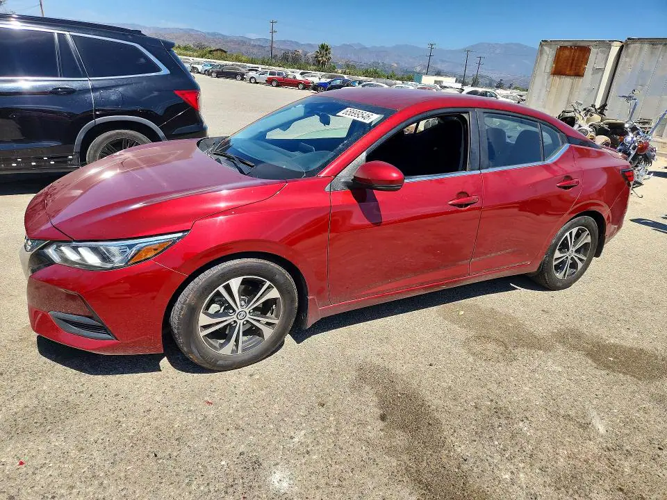 2020 Nissan Sentra VIN 3N1AB8CV5LY257964 фото 1